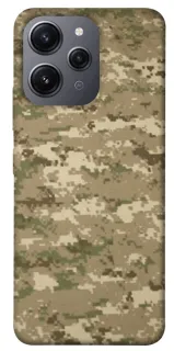 Чехол на Xiaomi Redmi 12 camouflage v4 фото 1 из 1