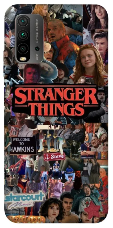 Чохол на Xiaomi Redmi 9T Stranger Things ver.28 фото 1 з 1