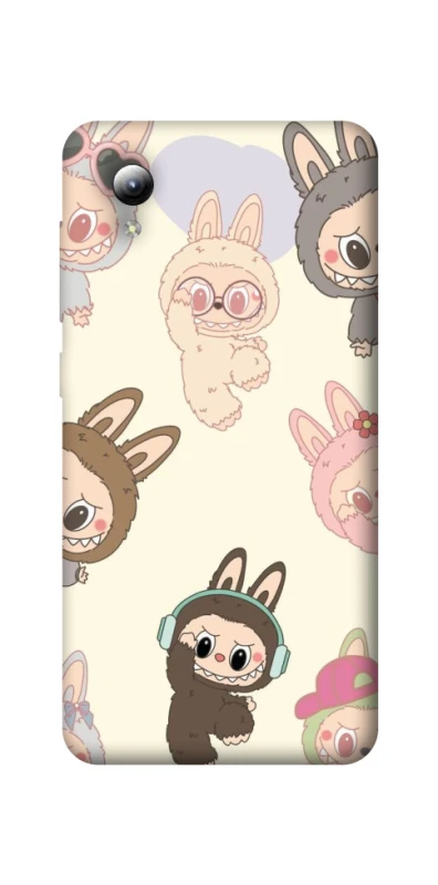 Чехол на ZTE Blade A3 (2019) Labubu Dance фото 1 из 1