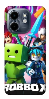 Чехол на Infinix Smart 9 4G / Hot 50i Roblox gaming heroes фото 1 из 1