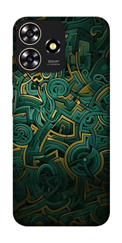 Чохол на ZTE Blade A73 4G Абстракція v5 фото 1 з 1