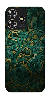 Чохол на ZTE Blade A73 4G Абстракція v5 фото 1 з 1