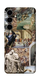 Чехол на Samsung Galaxy S25 FE Art collage ver.10 фото 1 из 1