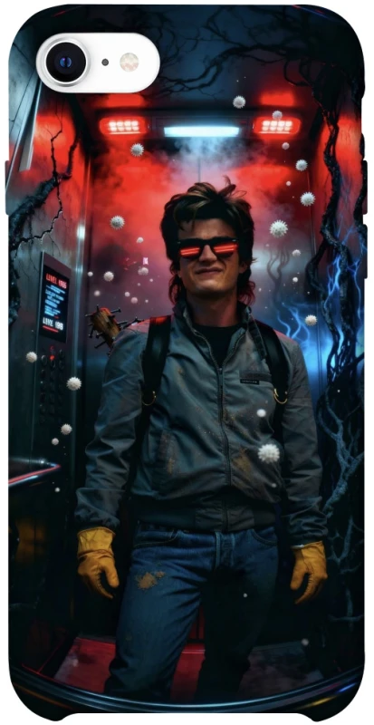 Чохол на Apple iPhone SE (2020) Stranger Things ver.43 фото 1 з 1