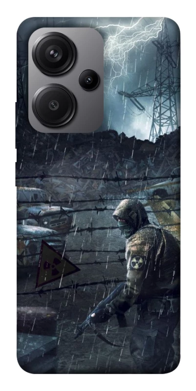Чохол на Xiaomi Redmi Note 13 Pro+ Сталкер v13 фото 1 з 1