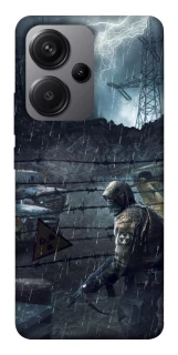 Чохол на Xiaomi Redmi Note 13 Pro+ Сталкер v13 фото 1 з 1