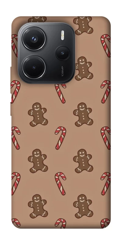 Чохол на Xiaomi Redmi Note 14 4G (Int. version) Новорічний v9 фото 1 з 1