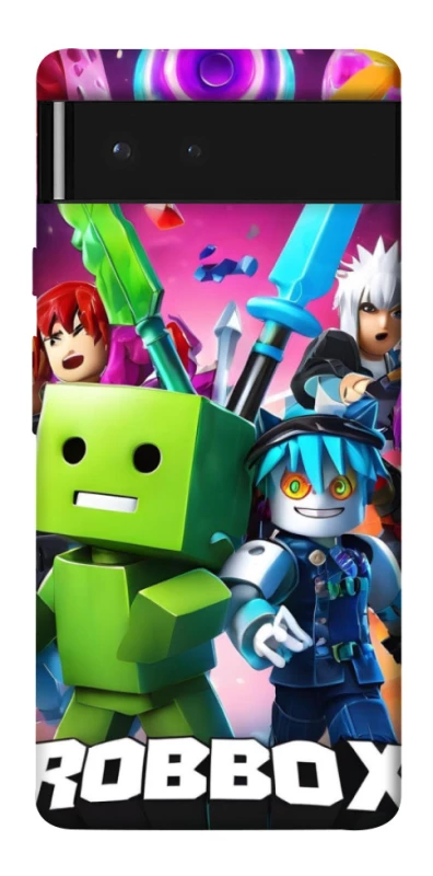 Чохол на Google Pixel 6 Roblox gaming heroes фото 1 з 1