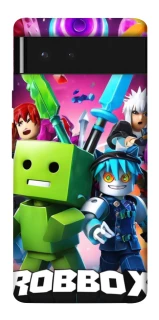 Чехол на Google Pixel 6 Roblox gaming heroes фото 1 из 1