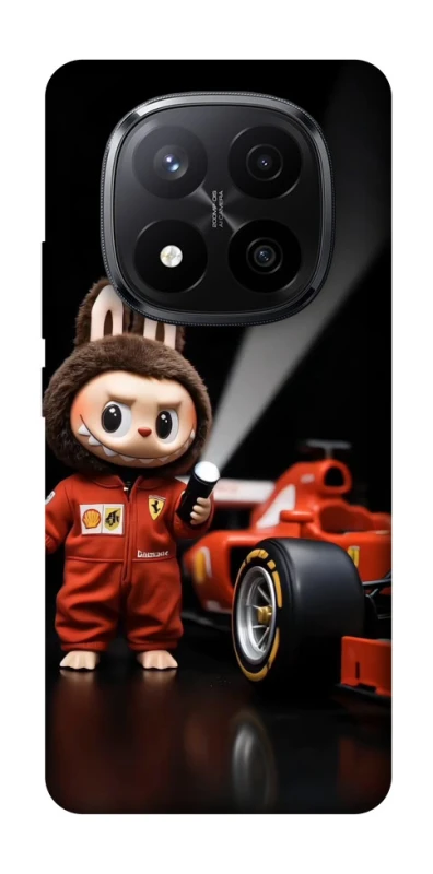 Чохол на Xiaomi Redmi Note 14 Pro+ 5G F-1 Labubu фото 1 з 1