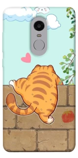 Чохол на Xiaomi Redmi Note 4X / Note 4 (Snapdragon) Cat the meow фото 1 з 1