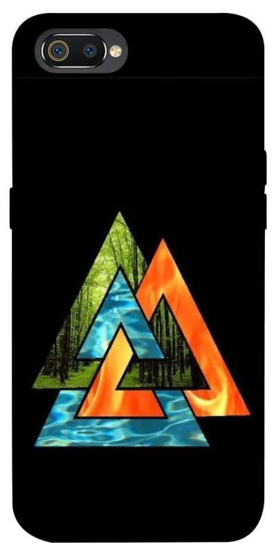 Чехол на Realme C2 Валькнут v4 фото 1 из 1