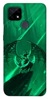 Чехол на Realme C21 Warcraft Illidan фото 1 из 1