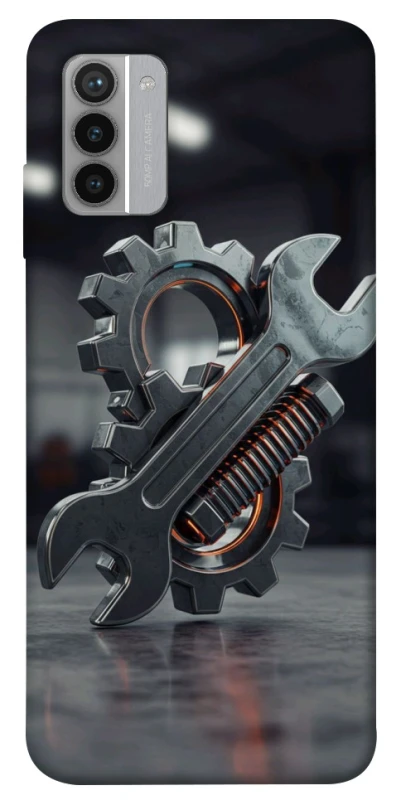 Чехол на Nokia G42 Mechanic фото 1 из 1