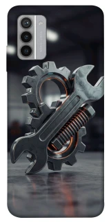 Чехол на Nokia G42 Mechanic фото 1 из 1