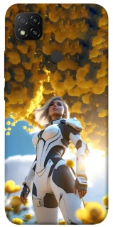 Чохол на Xiaomi Redmi 9C Cyber space girl ver.3 фото 1 з 1