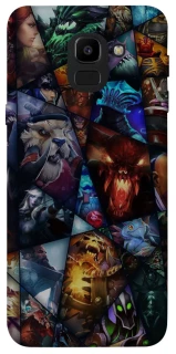 Чехол на Samsung J600F Galaxy J6 (2018) Dota general фото 1 из 1