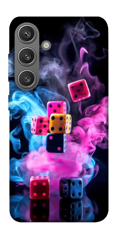 Чехол на Samsung Galaxy S24 Игральные кости фото 1 из 1