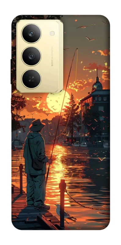 Чехол на Realme 14x Fishing фото 1 из 1