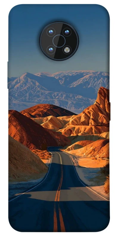 Чехол на Nokia G50 USA mountain v3 фото 1 из 1