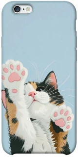 Чехол на Apple iPhone 6/6s plus (5.5") Cat paws vs2 фото 1 из 1