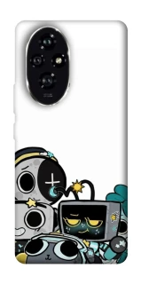 Чохол на Honor 200 Dandy World Heroes фото 1 з 1