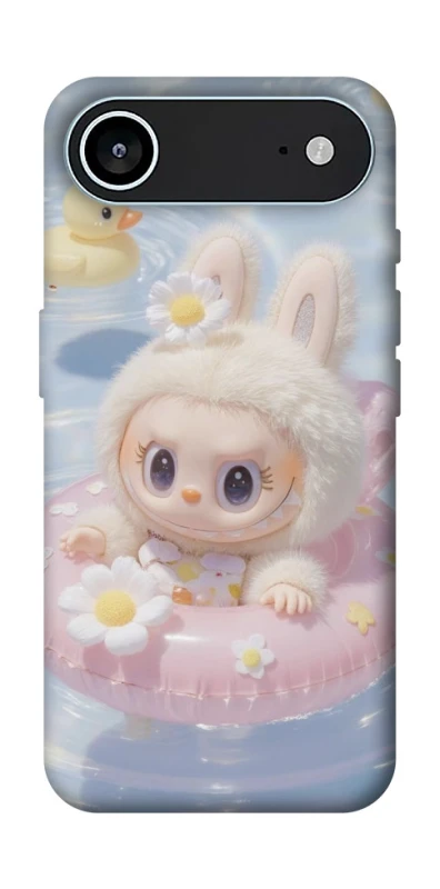 Чохол на Apple iPhone 17 Air (6.5") Labubu swimming фото 1 з 1