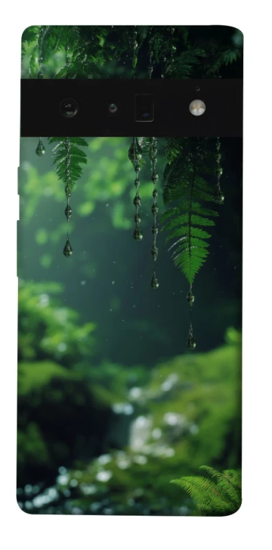 Чехол на Google Pixel 6 Pro rain forest фото 1 из 1
