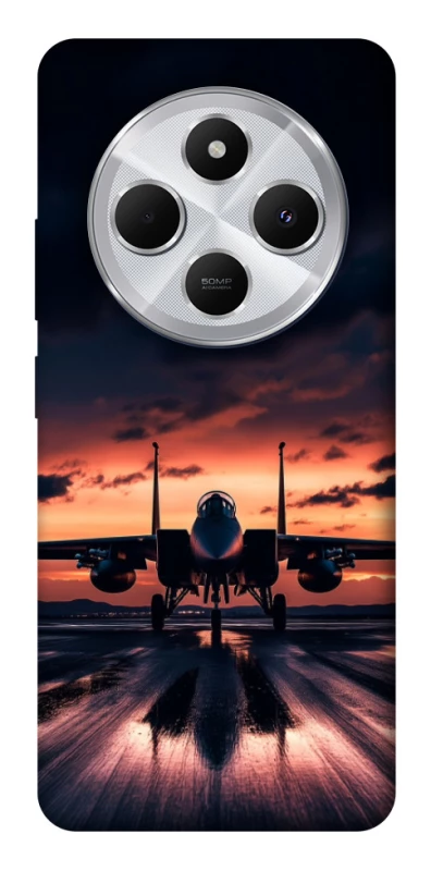 Чехол на Xiaomi Redmi 14C / Poco C75 fighter фото 1 из 1