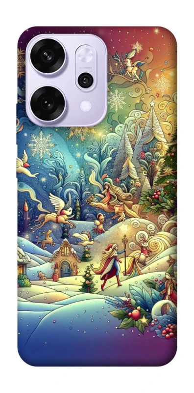Чохол на Oppo Reno 14 Pro Christmas spirit ver.13 фото 1 з 1