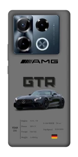 Чохол на Infinix Note 40 Pro 4G MB AMG GTR фото 1 з 1