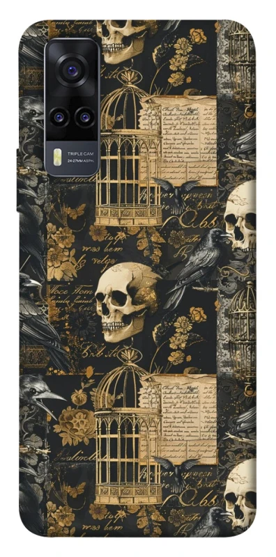 Чохол на Vivo Y31 Halloween aesthetics ver.1 фото 1 з 1