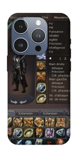 Чехол на Apple iPhone 16 Pro Character Menu ver.1 фото 1 из 1