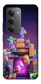 Чехол на Xiaomi Redmi 15 (EU) Minecraft aesthetics фото 1 из 1