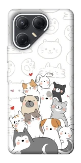 Чехол на TECNO Pova 7 Funny Pets фото 1 из 1