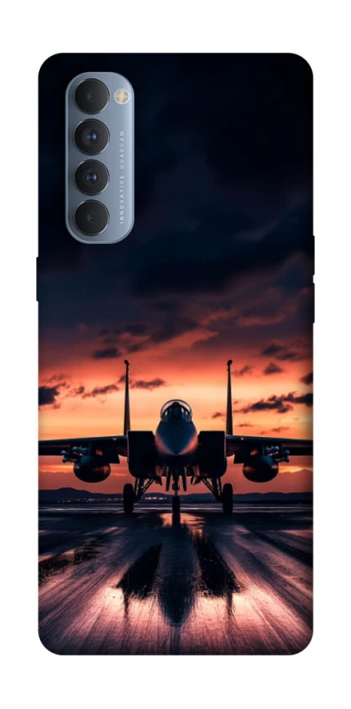 Чохол на Oppo Reno 4 Pro fighter фото 1 з 1