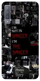 Чехол на Samsung A750 Galaxy A7 (2018) Danger collage фото 1 из 1