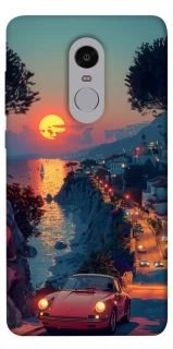 Чохол на Xiaomi Redmi Note 4X / Note 4 (Snapdragon) Porsche sunrise фото 1 з 1