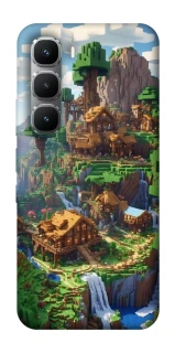 Чохол на Infinix Hot 60 Pro Minecraft universe фото 1 з 1