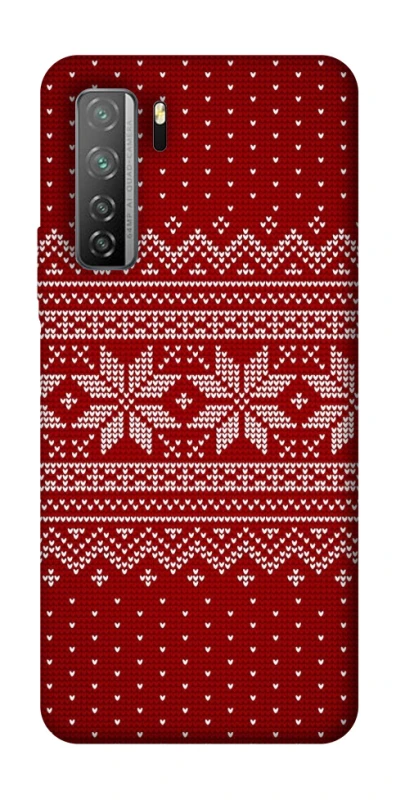 Чохол на Huawei Nova 7 SE Christmas jumper ver.3 фото 1 з 1