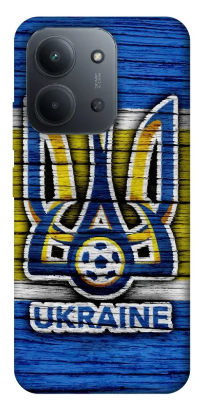 Чохол на Xiaomi Redmi 15C (Global) UA-Football ver.1 фото 1 з 1
