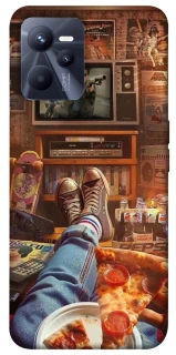 Чохол на Realme C35 Retro style v3 фото 1 з 1