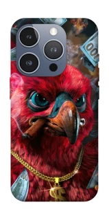 Чохол на Apple iPhone 16 Pro Папуга фото 1 з 1