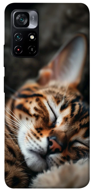 Чохол на Xiaomi Poco M4 Pro 5G Cat paws фото 1 з 1