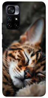 Чохол на Xiaomi Poco M4 Pro 5G Cat paws фото 1 з 1