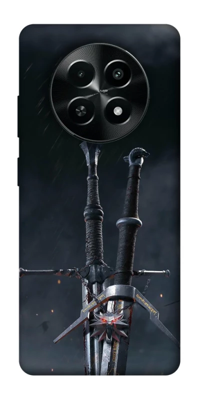 Чохол на Realme Narzo 70x Мечі Ведьмака фото 1 з 1