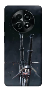 Чохол на Realme Narzo 70x Мечі Ведьмака фото 1 з 1