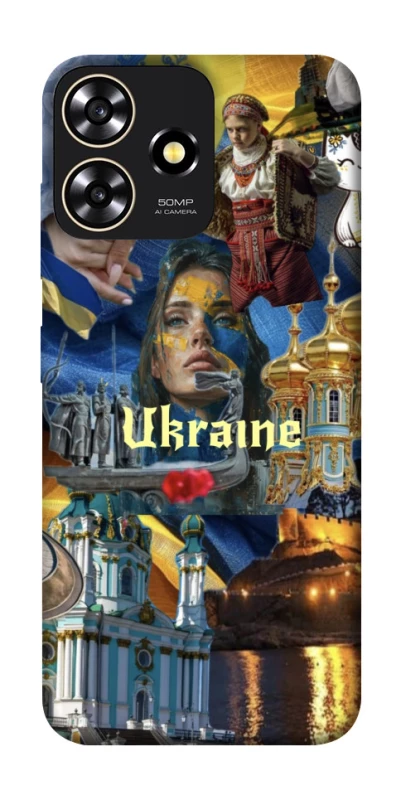 Чохол на ZTE Blade A73 4G Ukraine style ver.3 фото 1 з 1