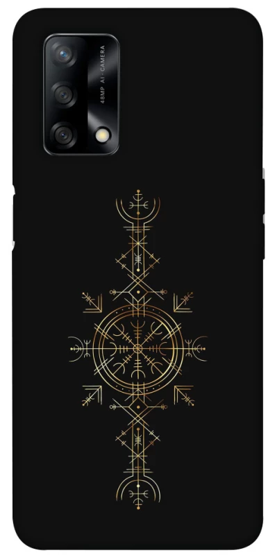 Чохол на Oppo A74 4G Viking Compass фото 1 з 1