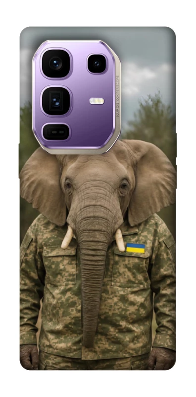 Чохол на Infinix Note 50 Pro+ Слон захисник фото 1 з 1